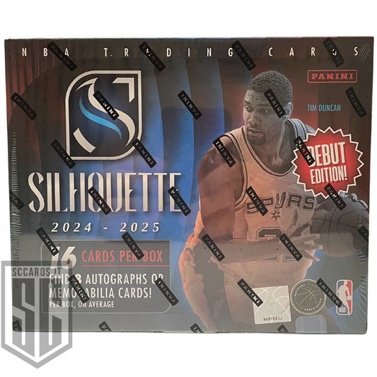 Panini Silhouette Nba Basketball Hobby Box 2024/25 (Debut Edition)
