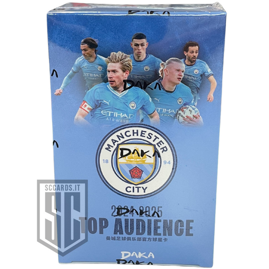Daka Top Audience Manchester City Hobby Box 2024/25