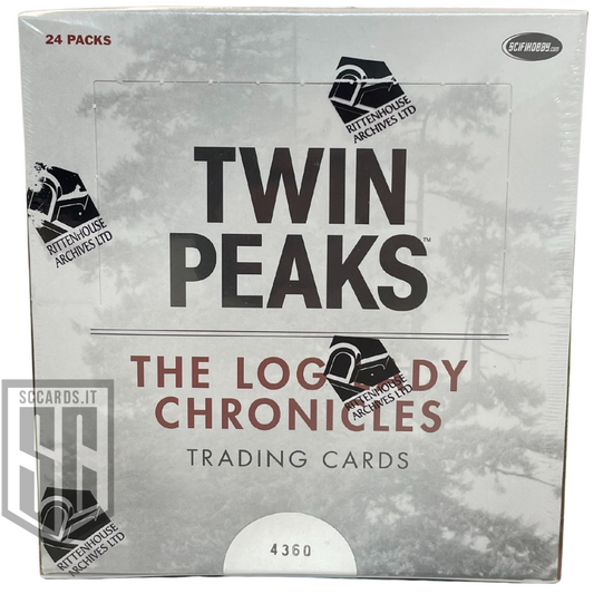 Twin Peaks The Log Lady Chronicles Hobby Box 2025 Rittenhouse
