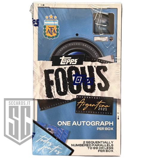 Topps Argentina Focus Hobby Box 2025