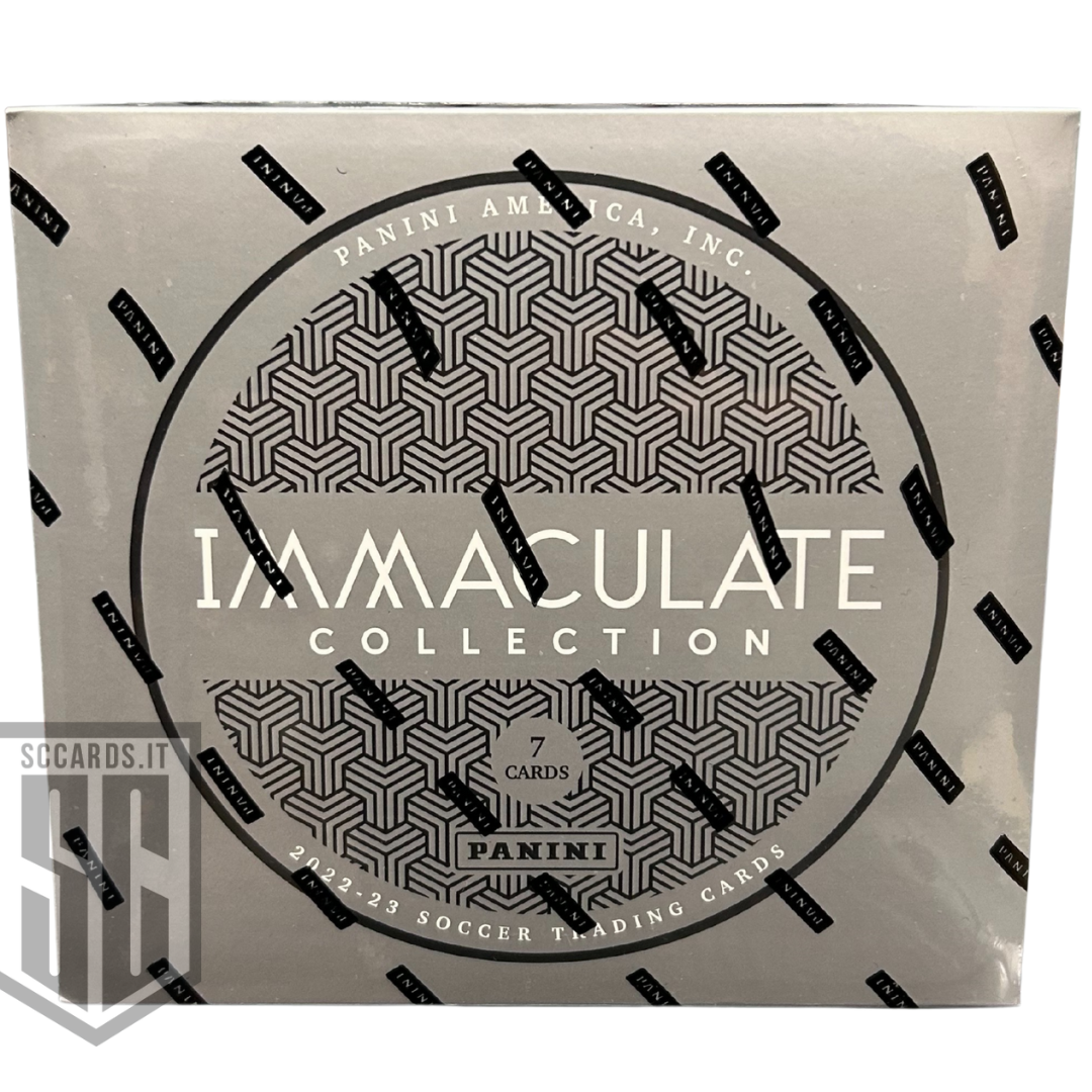Panini Immaculate Soccer Hobby Box 2022/23