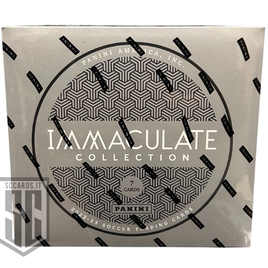 Panini Immaculate Soccer Hobby Box 2022/23