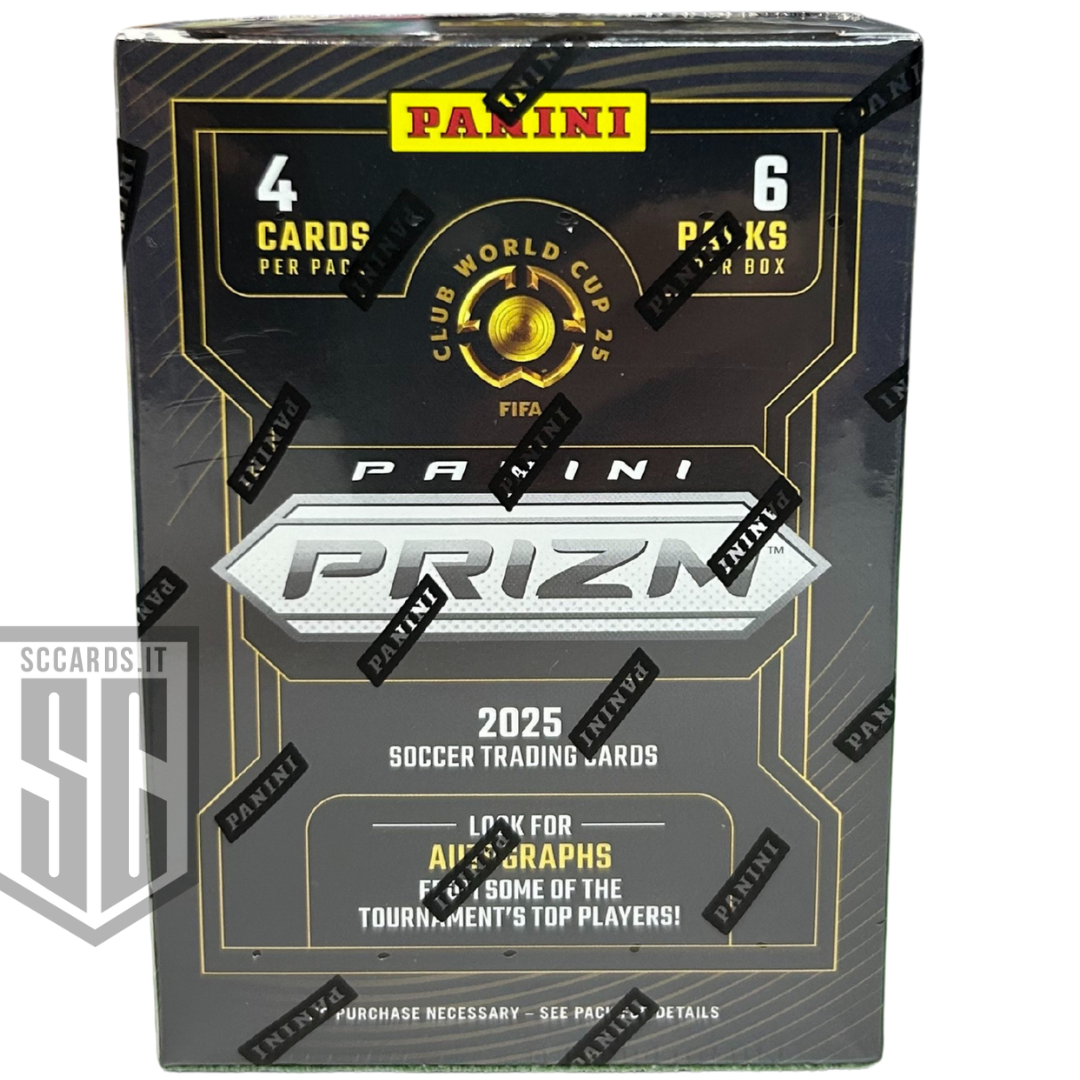 Panini Prizm Club World Cup Blaster Box 2025-(SEALED CASE)-(20 Boxes)