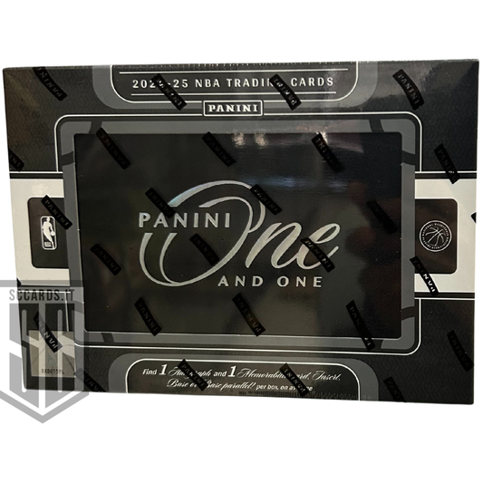 Panini One and One Nba Basketball Hobby Box 2024/25