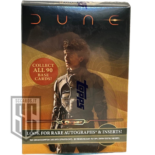 Topps Chrome Dune Blaster Box 2025