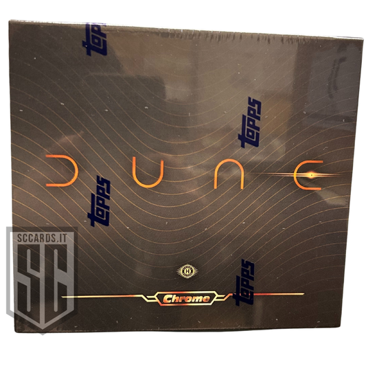 Topps Chrome Dune Hobby Box 2025