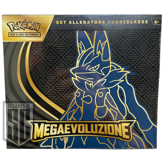 Pokemon Megaevoluzioni ETB Box 2025 (ITA)