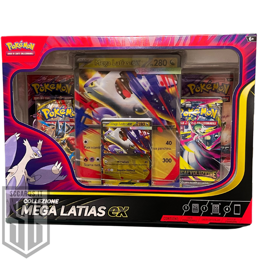 Pokemon Megaevoluzioni Collezione Mega Latias Ex 2025 (ITA)