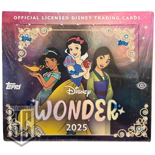 Topps Disney Wonder Hobby Box 2025