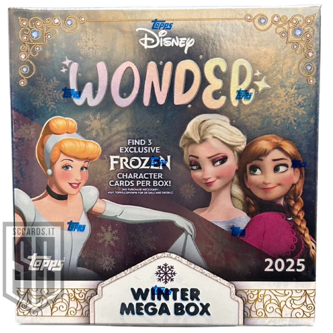 Topps Disney Wonder Mega Box 2025