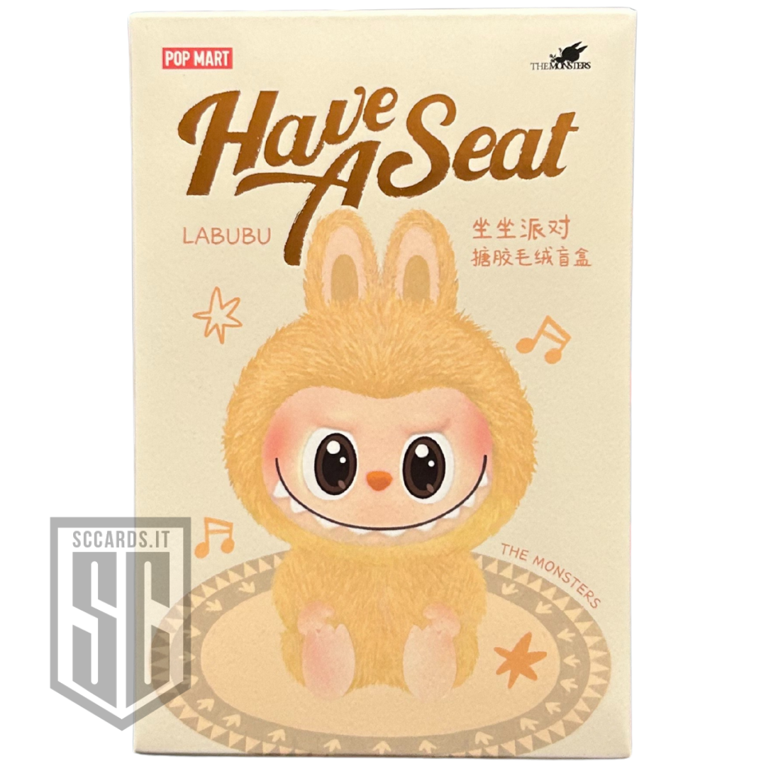 Labubu Pop Mart Have a Seat Box