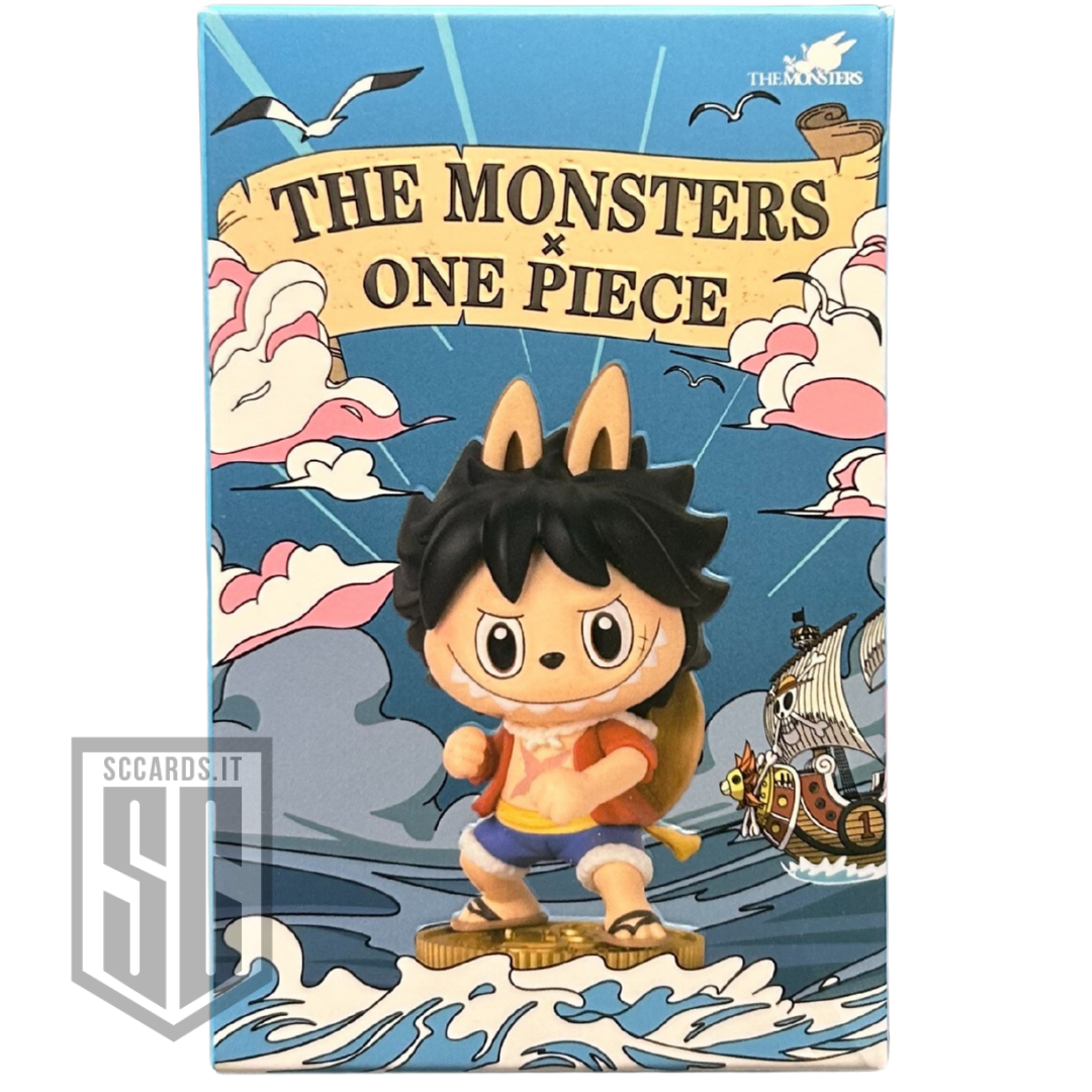 The Monsters x One Piece Pop Mart Series Figures Box
