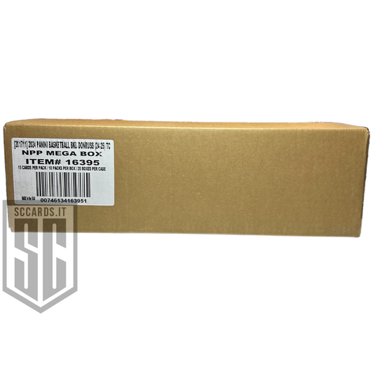Panini Donruss Nba Basketball Mega Box 2024/25-SEALED CASE-(20 Box)