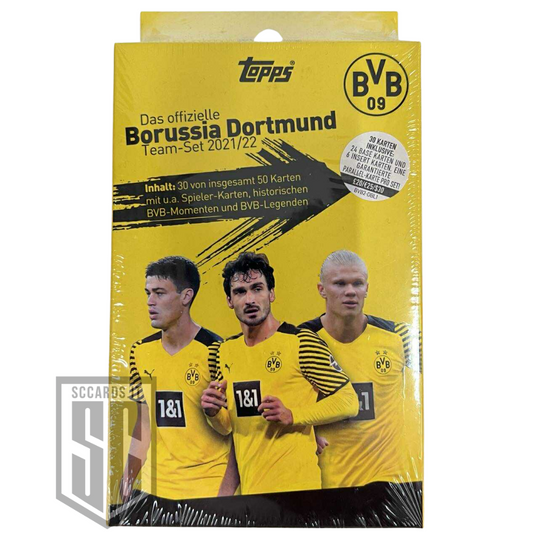 Topps Borussia Dortmund Team Set Box 2021/22