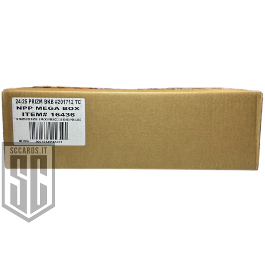 Panini Prizm Nba Basketball Mega Box 2024/25-SEALED CASE-(20 Box)