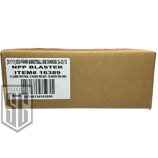 Panini Donruss Nba Basketball Blaster Box 2024/25-SEALED CASE-(20 Box)