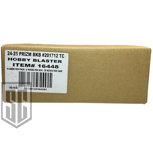 Panini Prizm Nba Basketball Blaster Box 2024/25-SEALED CASE-(20 Box)