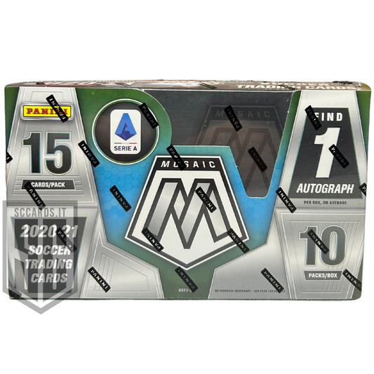 Panini Mosaic Serie A Hobby Box 2020/21