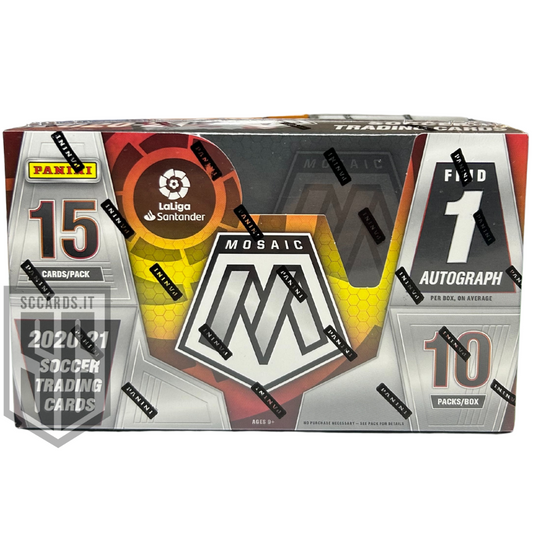 Panini Mosaic La Liga Hobby Box 2020/21