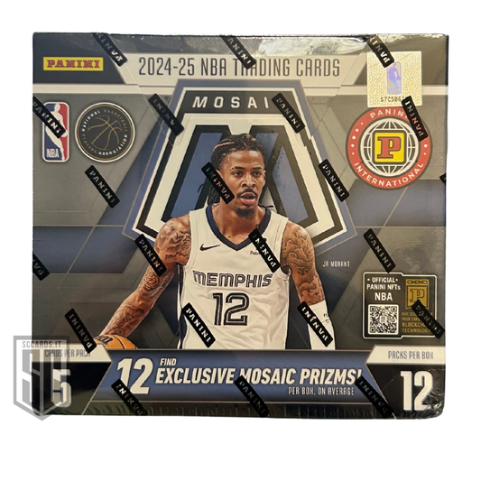 Panini Mosaic Nba Basketball International Hobby Box 2024/25