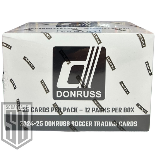 Panini Donruss Soccer Fat Pack Box 2024/25