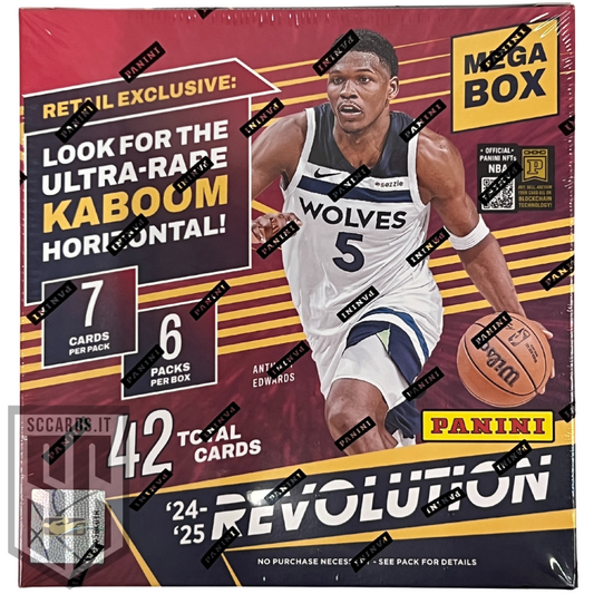Panini Revolution Basketball NBA Mega Box 2024/25