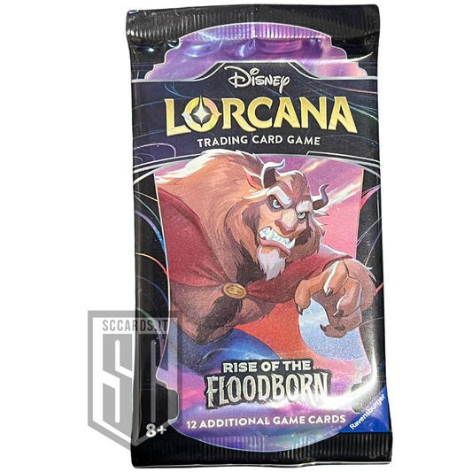 Disney Lorcana Rise of The Floorborn Pack Eng