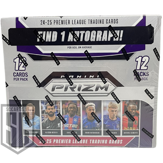 Panini Prizm Premier League Hobby Box 2024/25