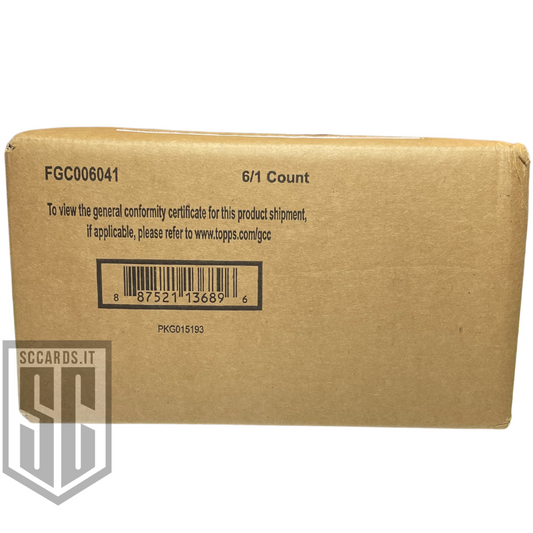 Topps Midnight Bundesliga Hobby Box 2024/25-SEALED CASE-(6 Box)
