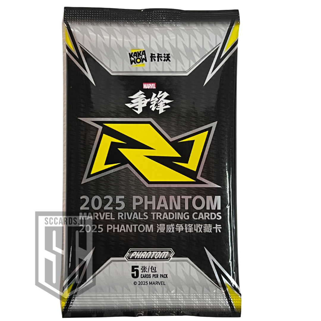 Kakawow Phantom Marvel Rivals Hobby Pack 2025
