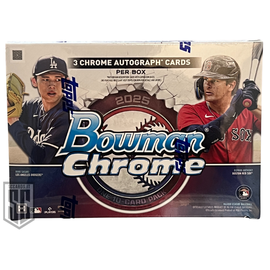 (LIVE OPENING)-Topps Chrome Bowman Baseball Breaker Box 2025