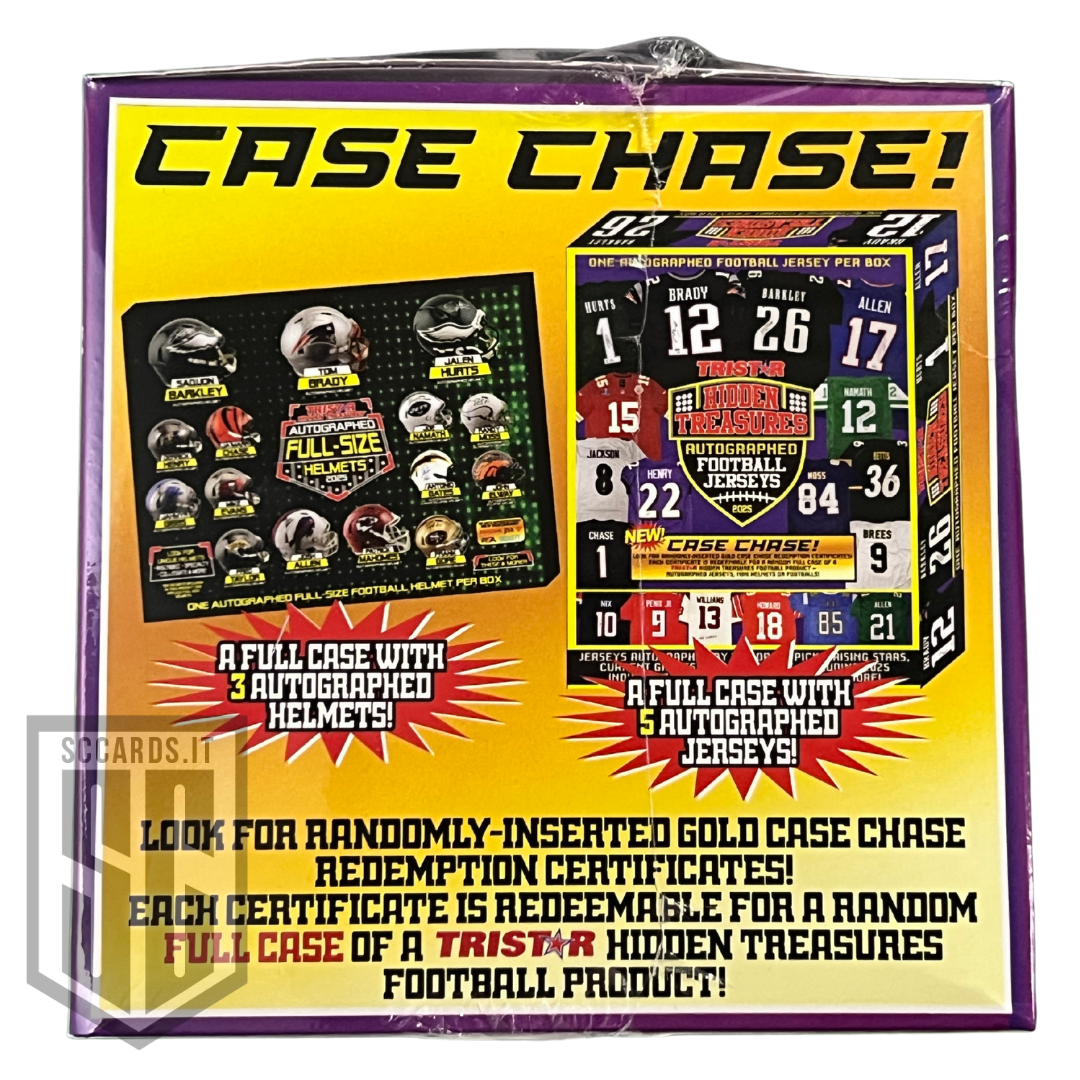 Tristar Autographed Mini Helmets Box 2025