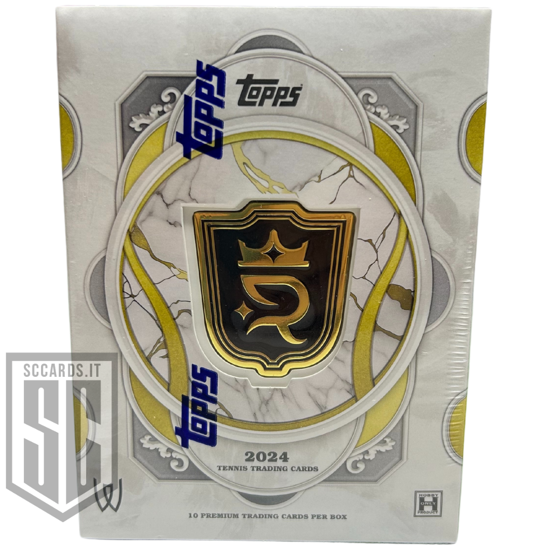 Topps Royalty Tennis Hobby Box 2024