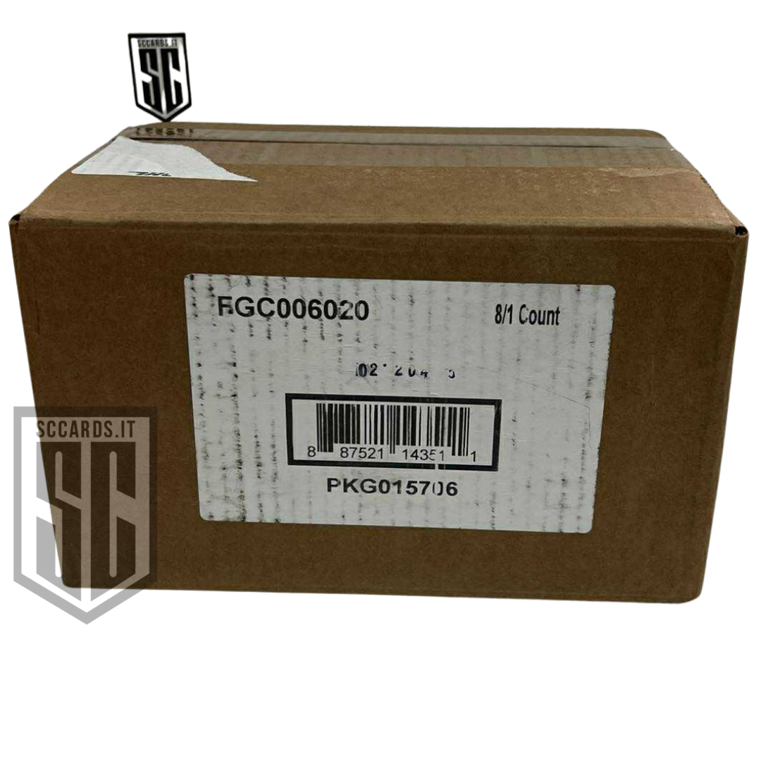 Topps Finest Basketball Breaker Box 2024/25-SEALED CASE-(10 BOX)
