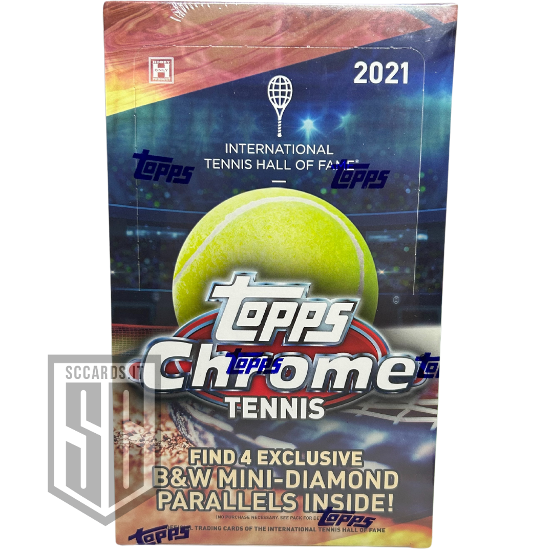 Topps Chrome Tennis Hobby Lite Box 2021