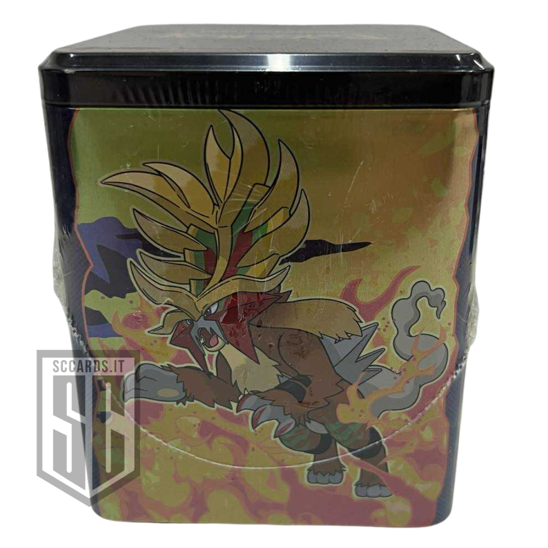 Pokemon Scintille Folgoranti Collezione Tin Box 2025