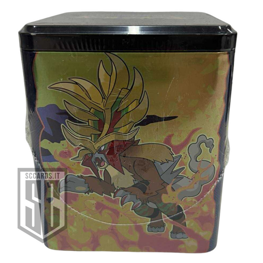 Pokemon Scintille Folgoranti Collezione Tin Box 2025