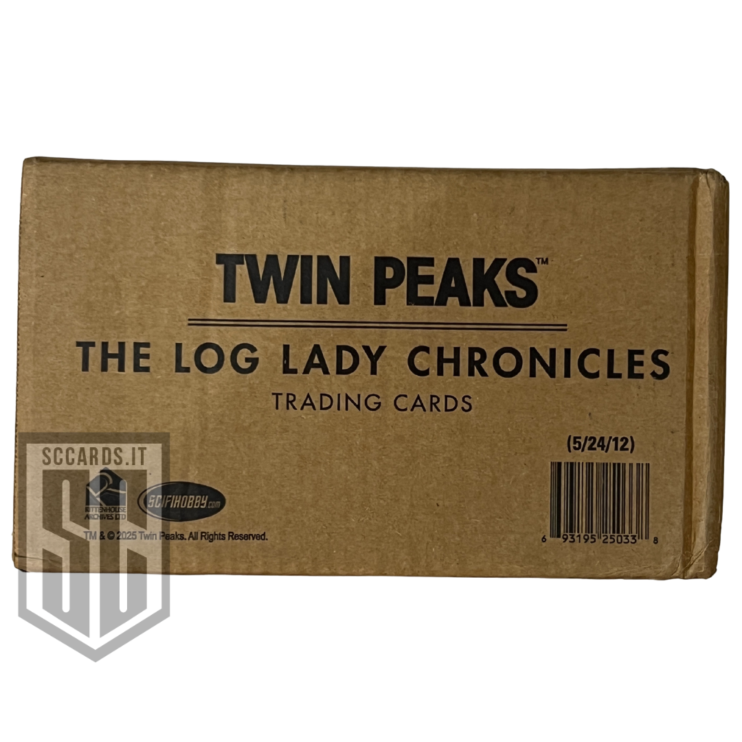 Twin Peaks The Log Lady Chronicles Sealed Case (x xx Box)