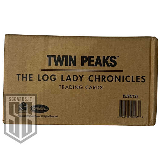 Twin Peaks The Log Lady Chronicles Sealed Case (x xx Box)