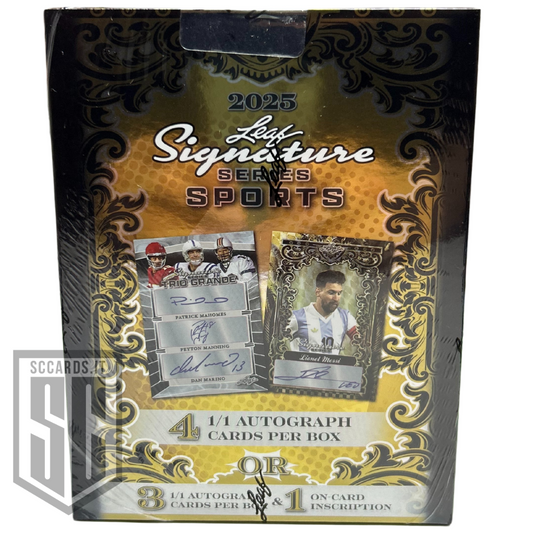 Leaf Signature '1of1' Series Sports 2025