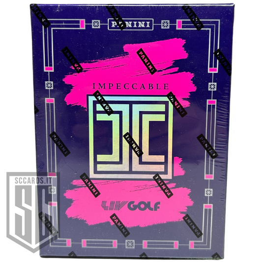 Panini Impeccable Liv Golf Hobby Box 2024
