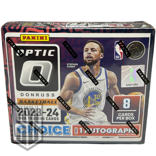 Panini Donruss Optic Nba Basketball Choice Box2023/24