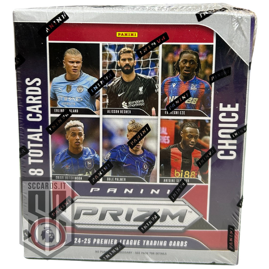 Panini Prizm Premier League EPL Choice Box 2024/25