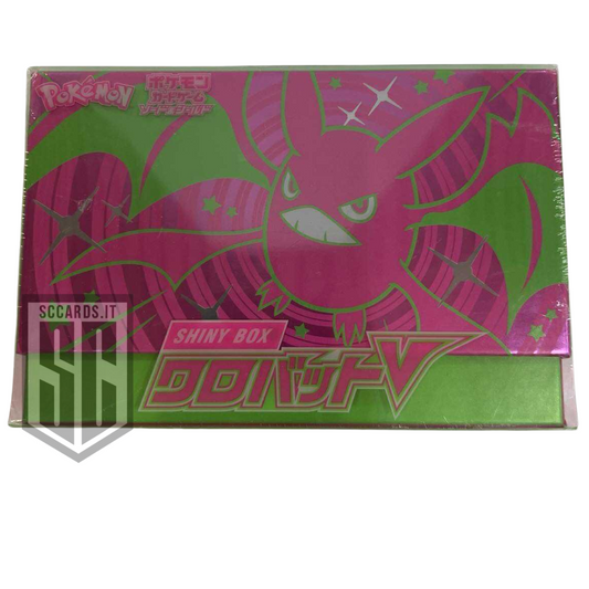 Pokemon Shiny Star Crobat V Box (JAP)