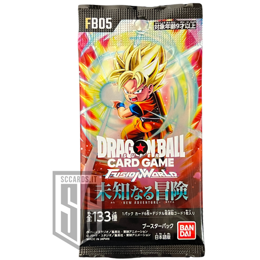 Dragon Ball FB 05 New Adventure Pack 2025 Jap