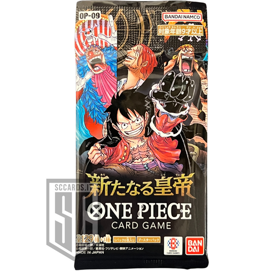 One Piece OP-09 Emperors of the New World Pack 2024 Jap