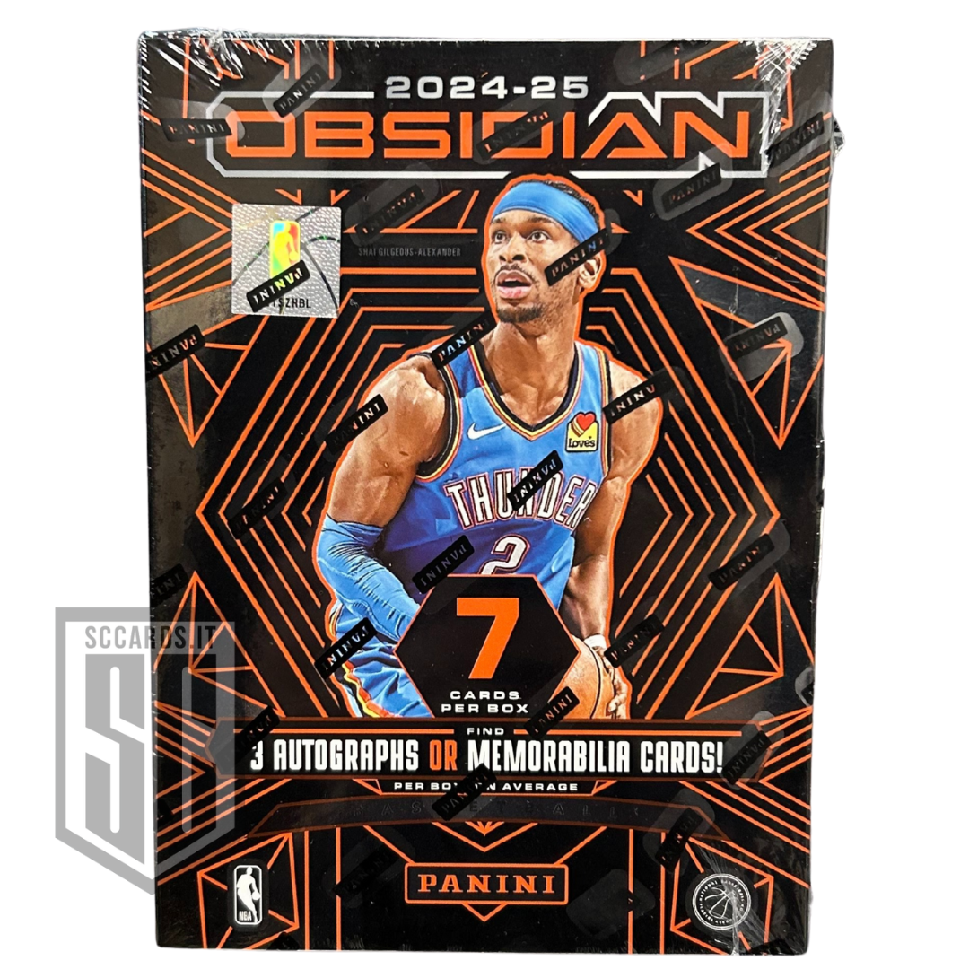 Panini Obsidian NBA Basketball Hobby Box 2024/25