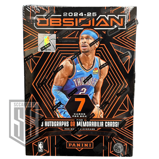 Panini Obsidian NBA Basketball Hobby Box 2024/25