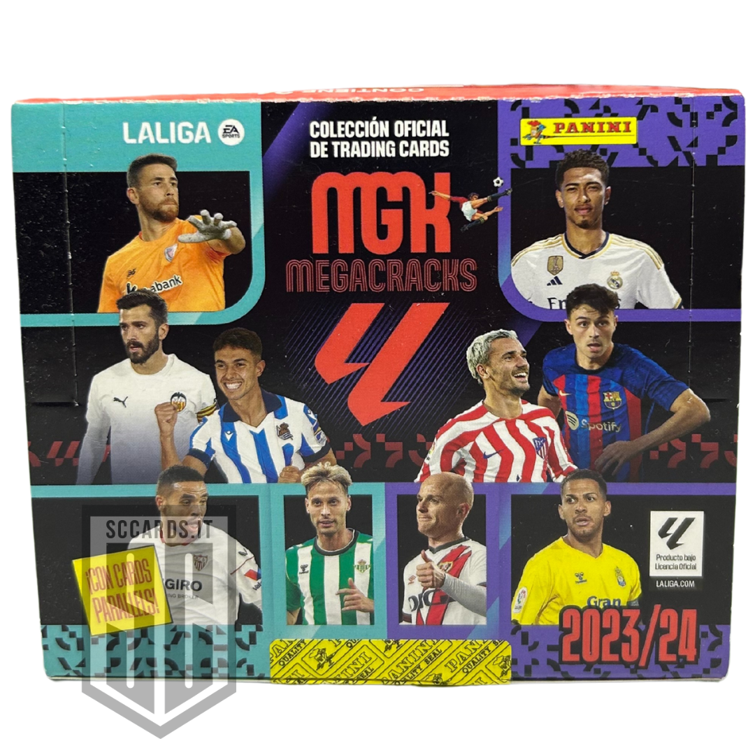 Panini Mega Cracks Yamal Rookie 108 Bis? 2023/24 MGK Sealed Box