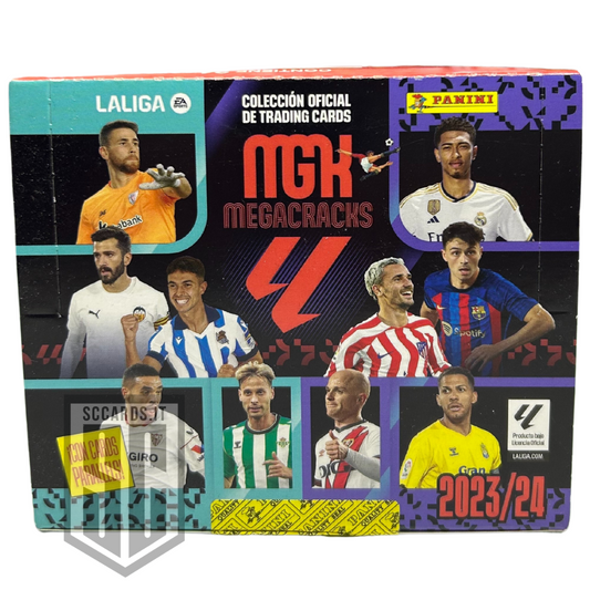 Panini Mega Cracks Yamal Rookie 108 Bis? 2023/24 MGK Sealed Box